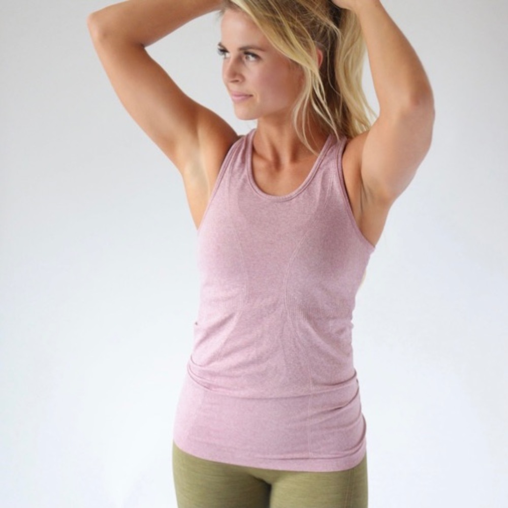 NWOT Zyia Copper Charged Tank - Poppy - Medium
